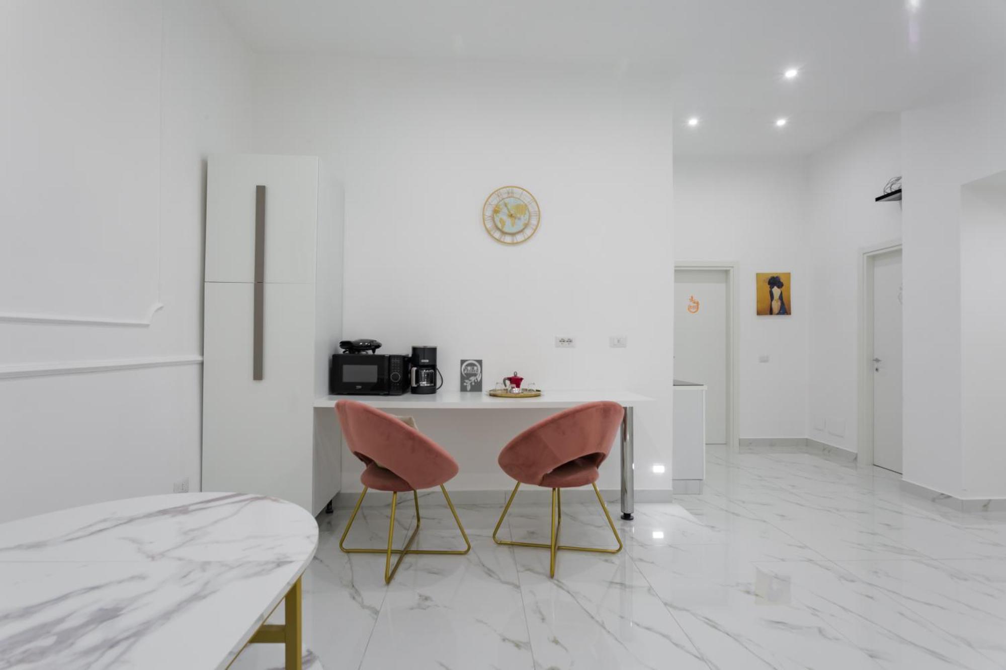 Golden Suites By Dimorra Nápoles Exterior foto